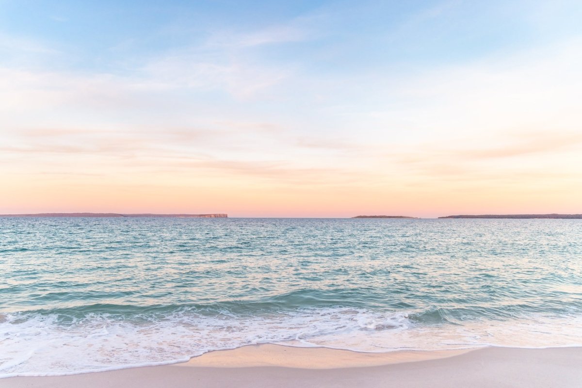 "Twilight at Hyams" Photography Print - Belinda Doyle - Australian Photographer & Resin Artist