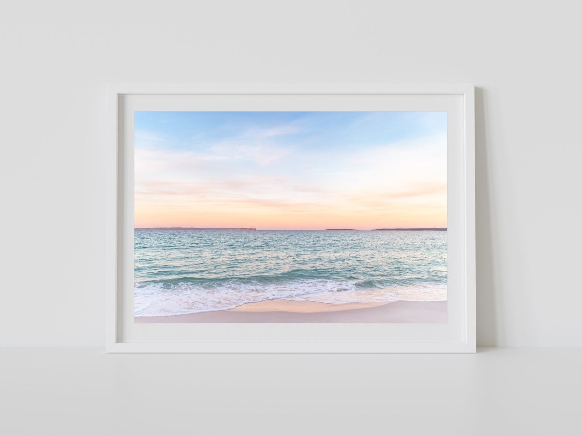 "Twilight at Hyams" Photography Print - Belinda Doyle - Australian Photographer & Resin Artist