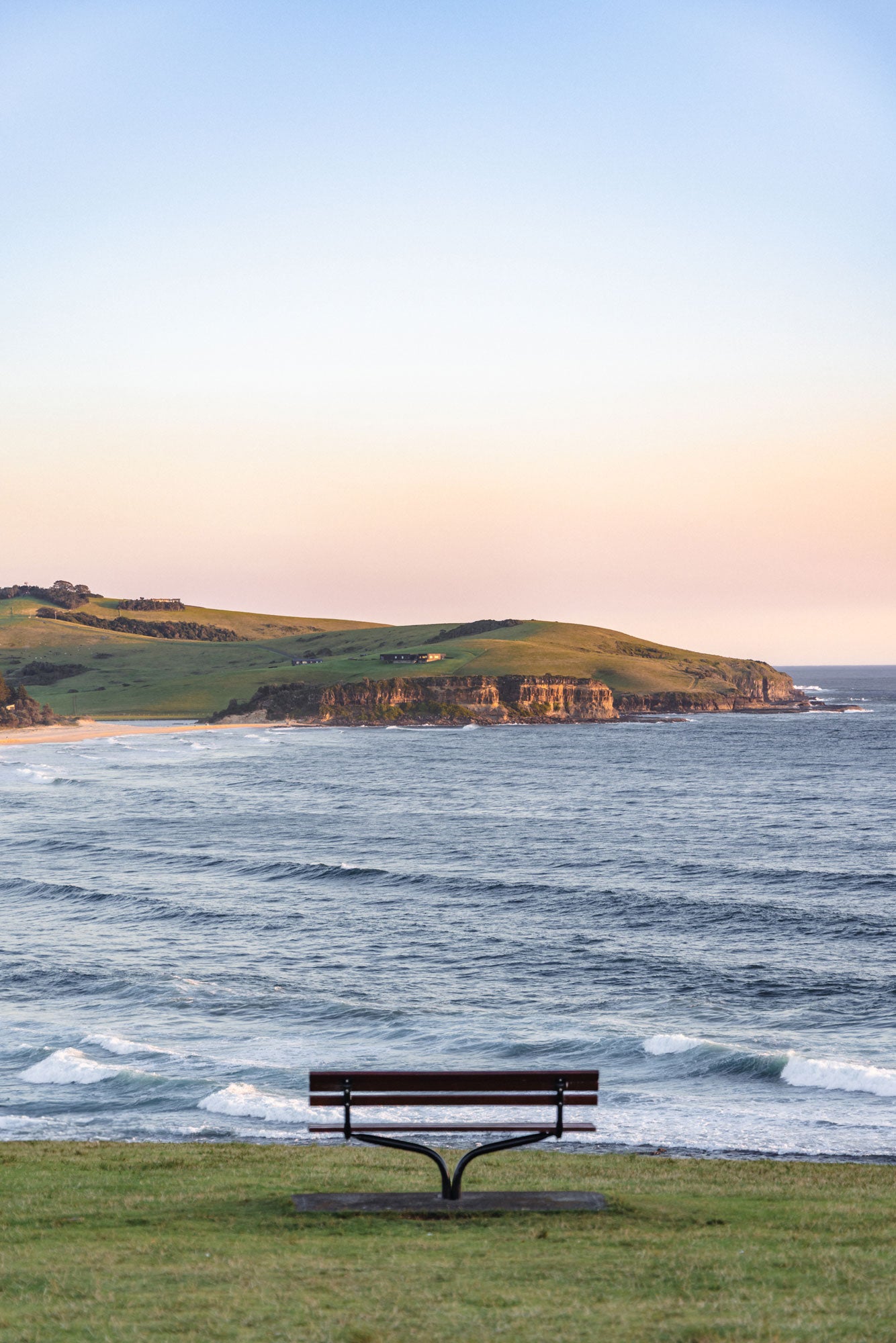 "Waiting at Werri" Photography Print - Belinda Doyle - Australian Photographer & Resin Artist