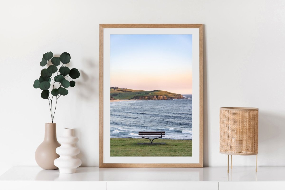 "Waiting at Werri" Photography Print - Belinda Doyle - Australian Photographer & Resin Artist