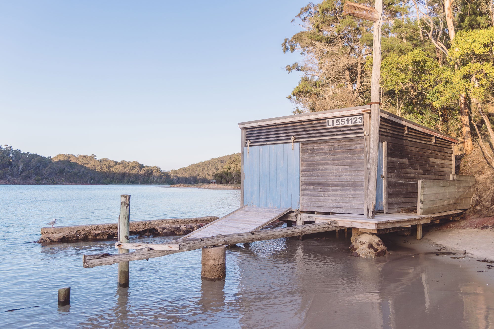 "Washed in Powder Blue" Photography Print - Belinda Doyle - Australian Photographer & Resin Artist