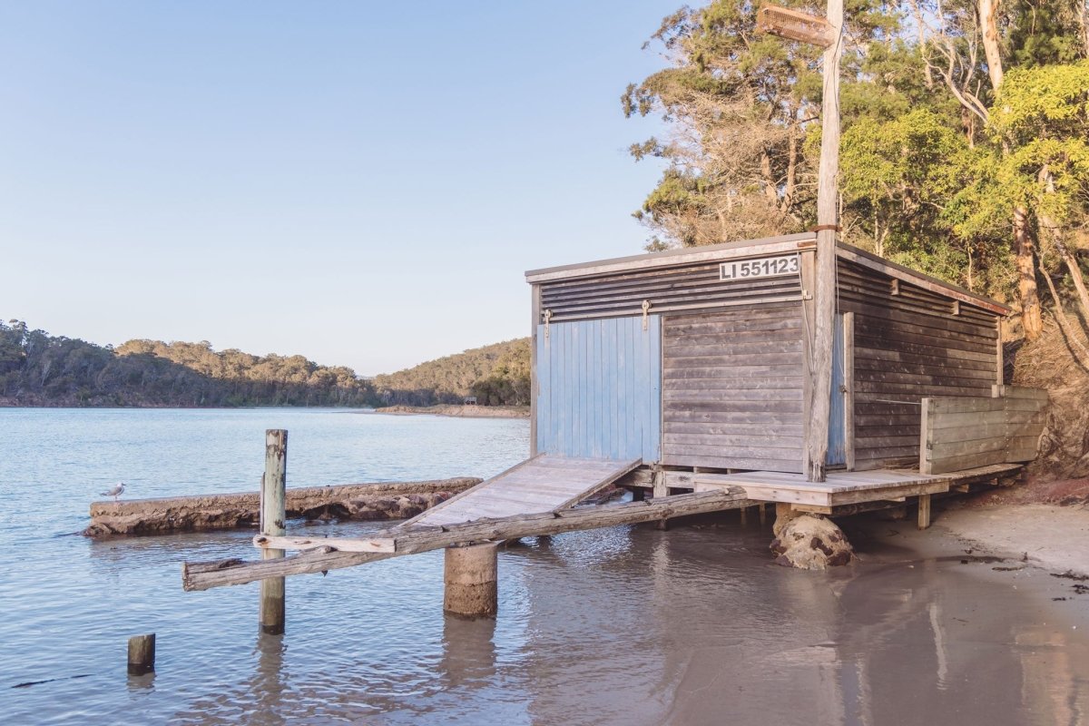 "Washed in Powder Blue" Photography Print - Belinda Doyle - Australian Photographer & Resin Artist