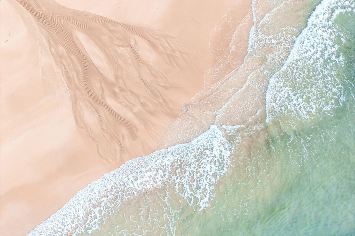 "Washed to Sea" Photography Print - Belinda Doyle - Australian Photographer & Resin Artist
