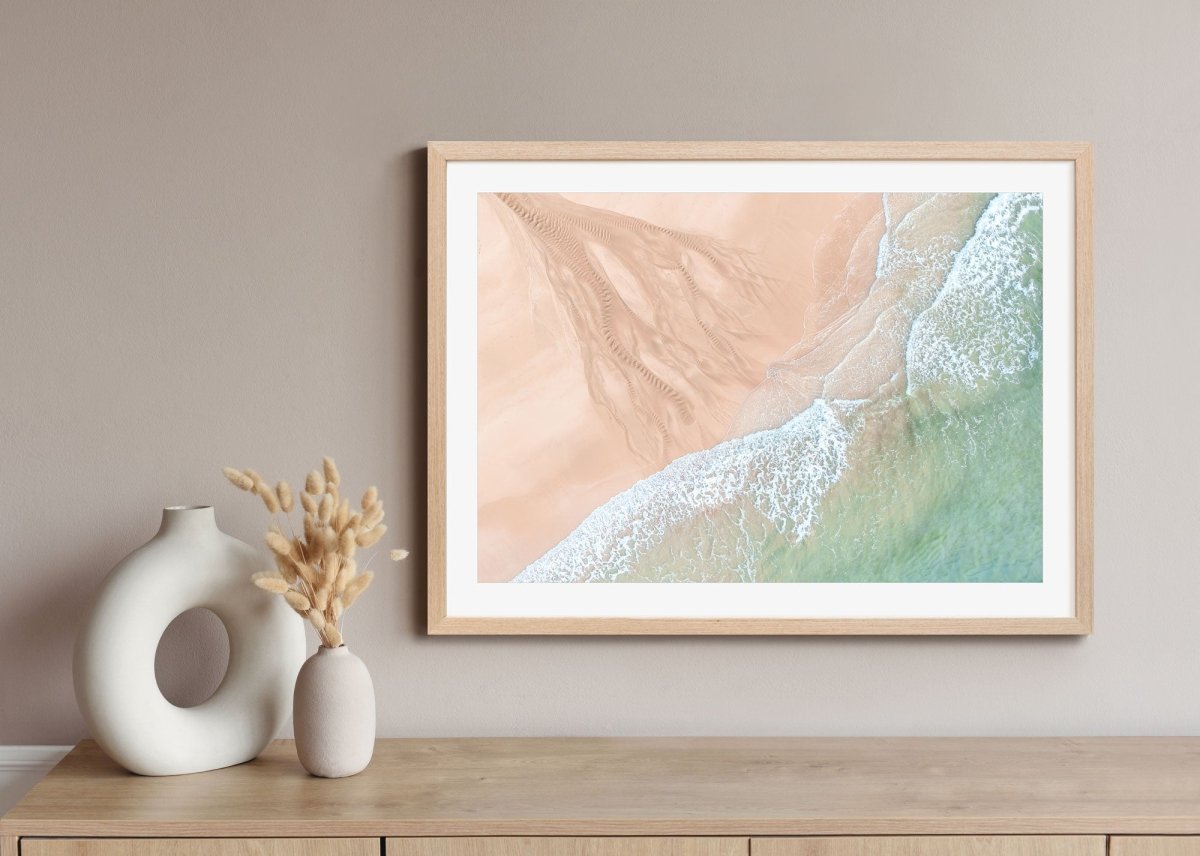 "Washed to Sea" Photography Print - Belinda Doyle - Australian Photographer & Resin Artist