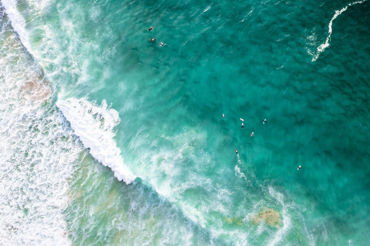 "Wave Chasers" Photography Print - Belinda Doyle - Australian Photographer & Resin Artist