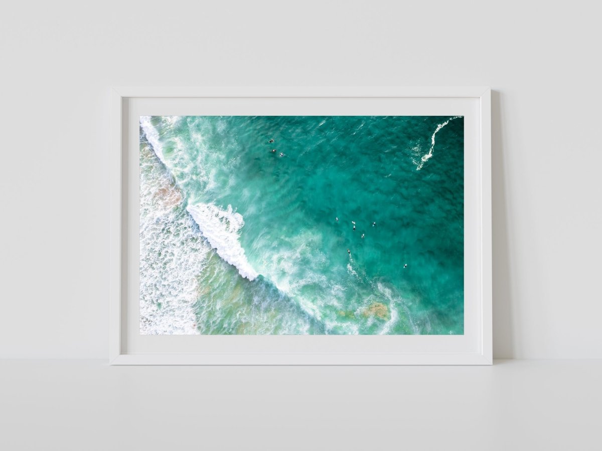 "Wave Chasers" Photography Print - Belinda Doyle - Australian Photographer & Resin Artist