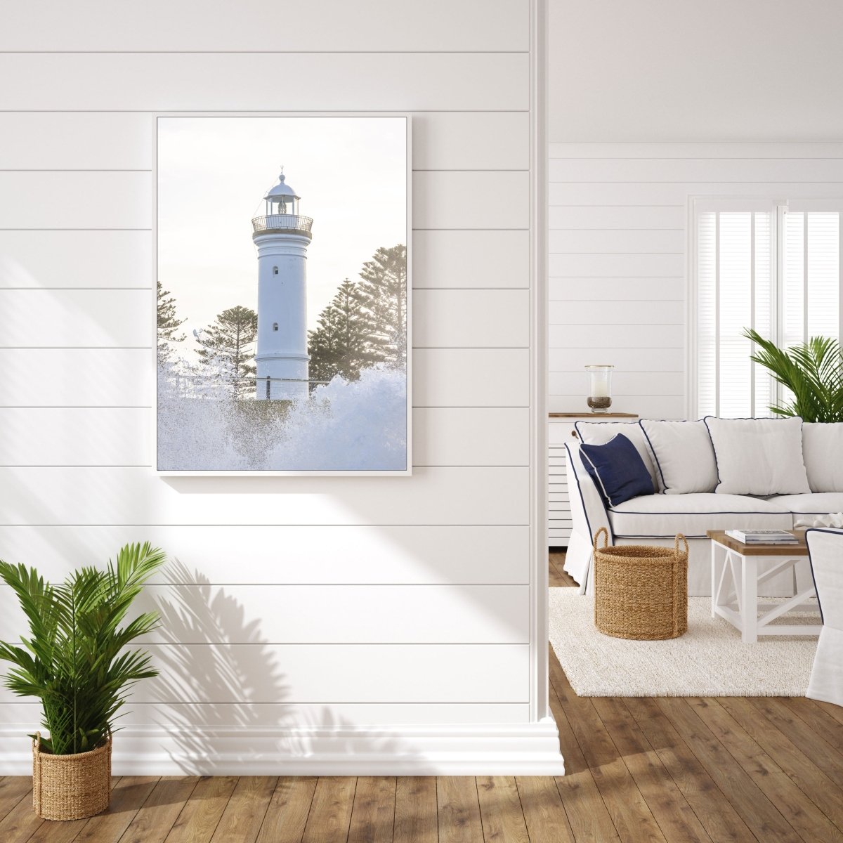 "Whiteout" Photography Print - Belinda Doyle - Australian Photographer & Resin Artist