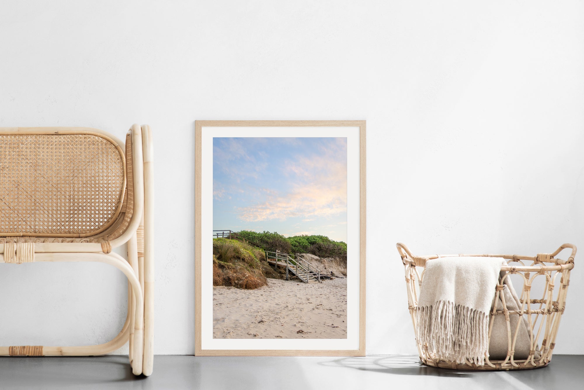 "Worth the Walk" Photography Print - Belinda Doyle - Australian Photographer & Resin Artist