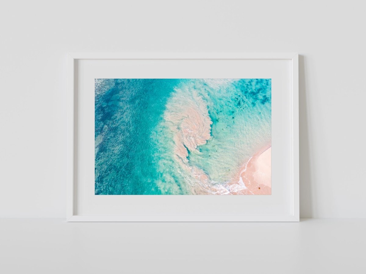 "Above Aqua" Photography Print - Belinda Doyle - Australian Photographer & Resin Artist