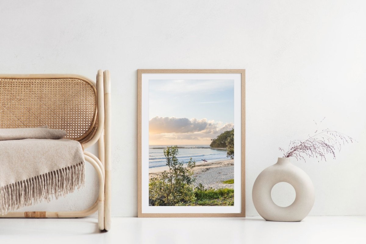 "After the Paddle" Photography Print - Belinda Doyle - Australian Photographer & Resin Artist