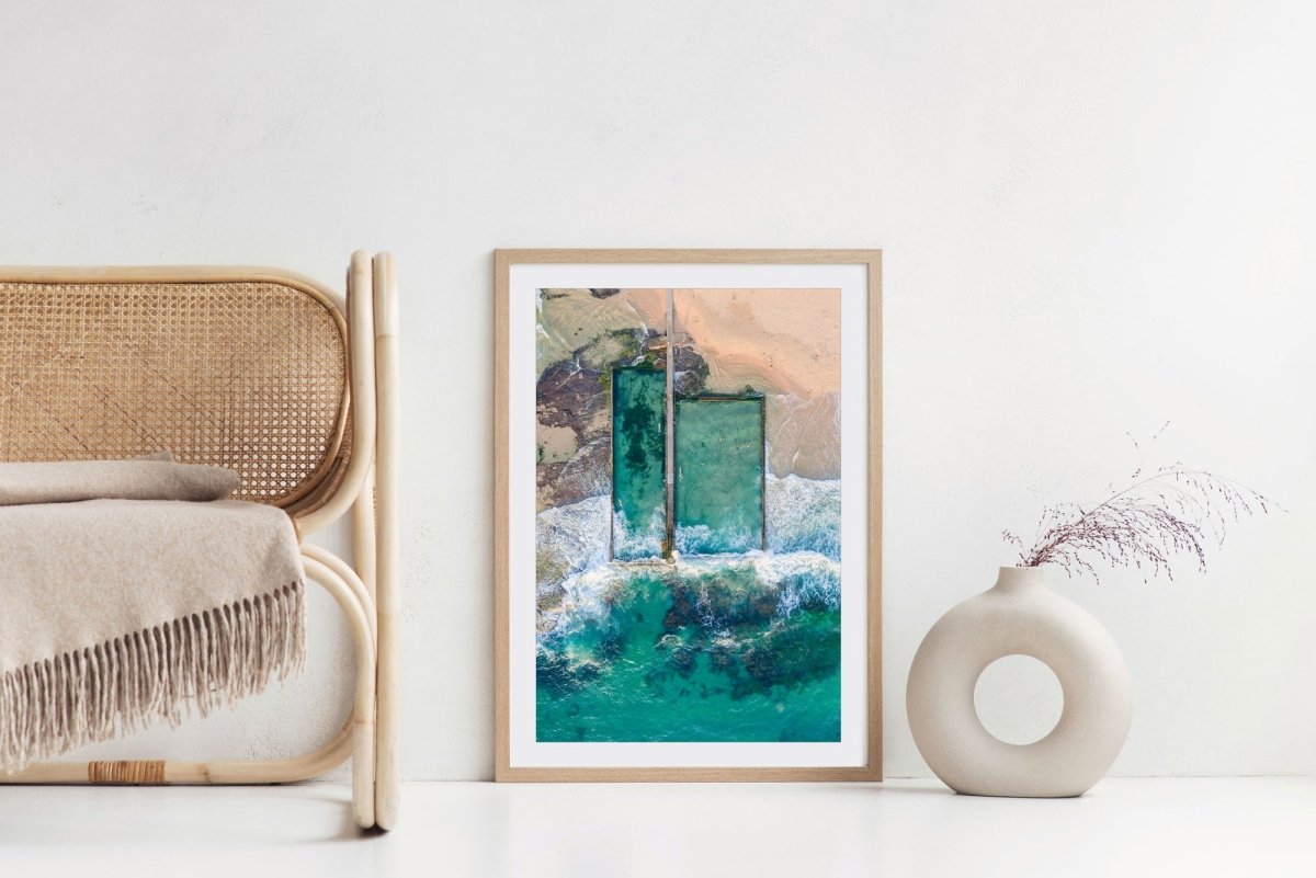 "Aqua Austi" Photography Print - Belinda Doyle - Australian Photographer & Resin Artist
