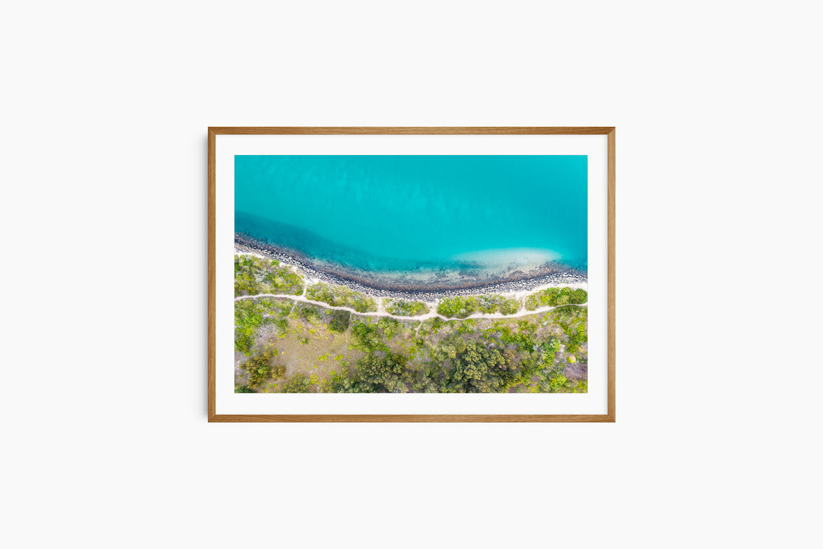 "A Ribbon of Green" Photography Print - Belinda Doyle - Australian Photographer & Resin Artist