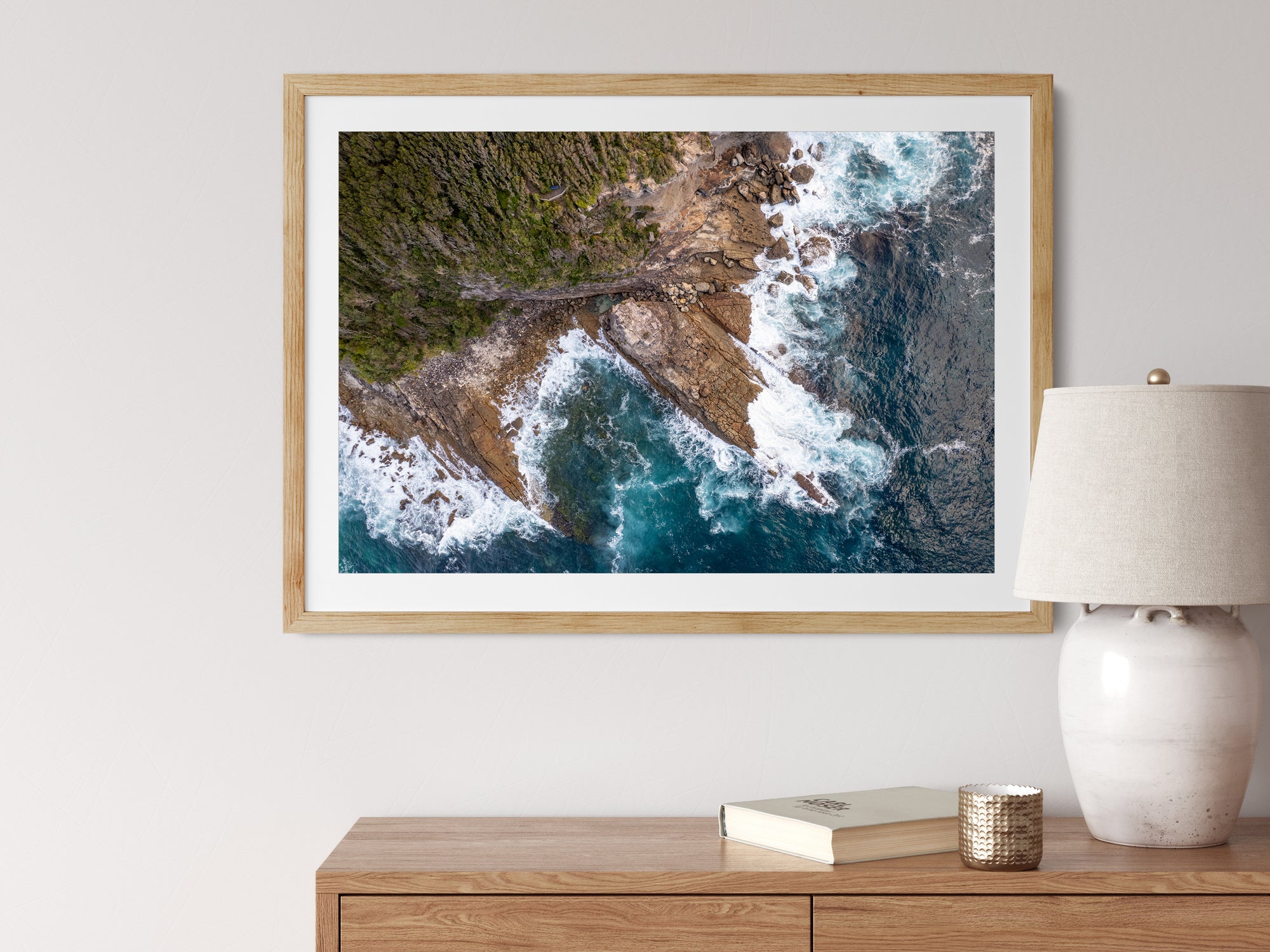 "Wild at the Edge" Photography Print - Belinda Doyle - Australian Photographer & Resin Artist