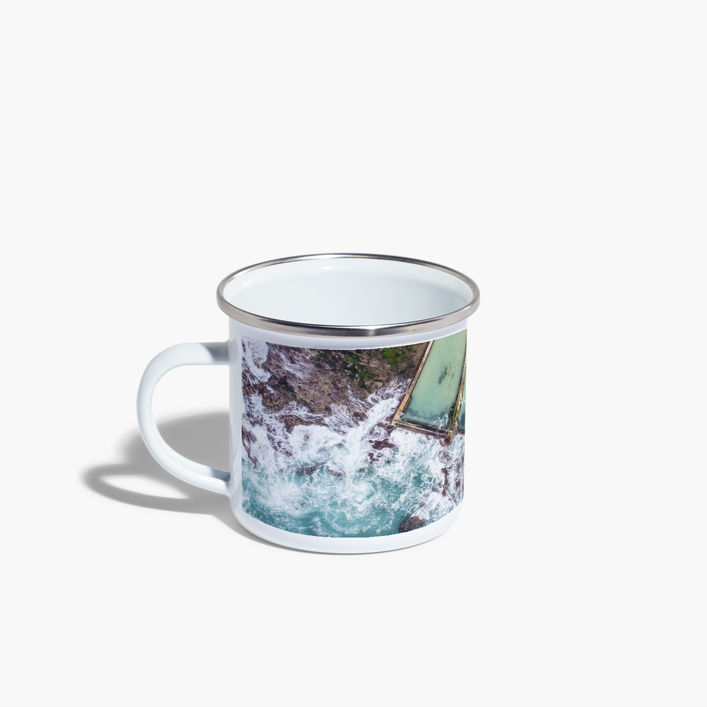 PRE ORDER - Austinmer Enamel Camping Mug