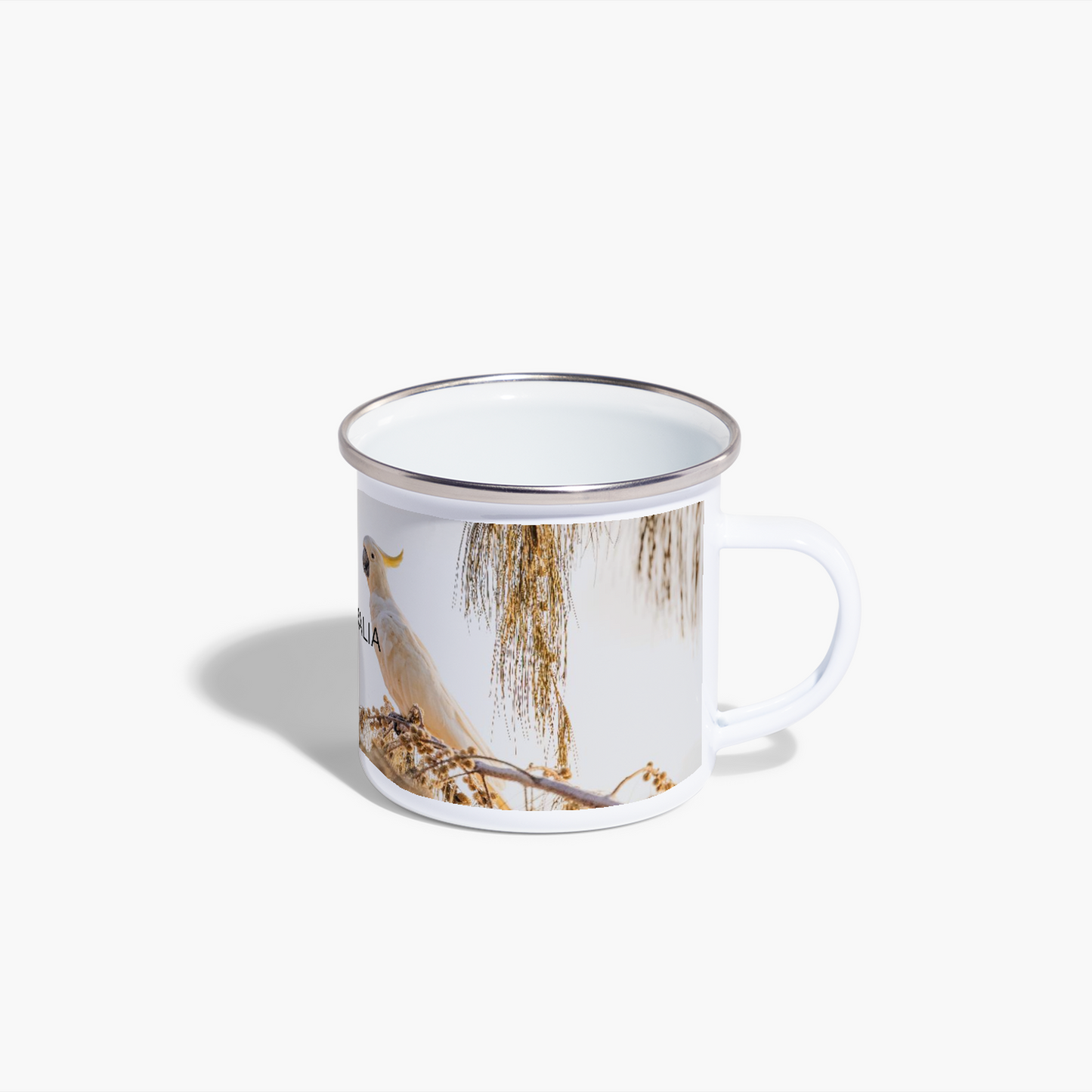 Australia Enamel Camping Mug