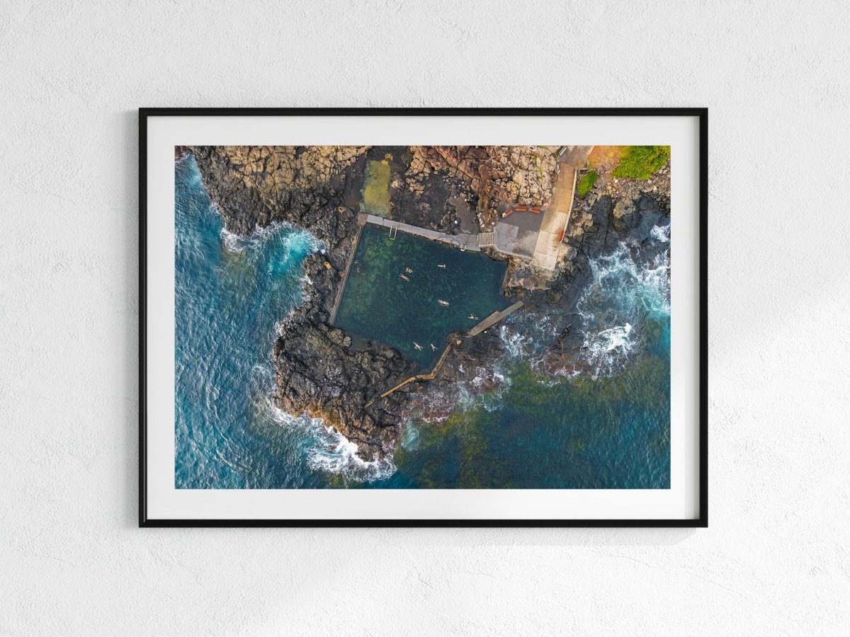 "Autumn Dip" Photography Print - Belinda Doyle - Australian Photographer & Resin Artist