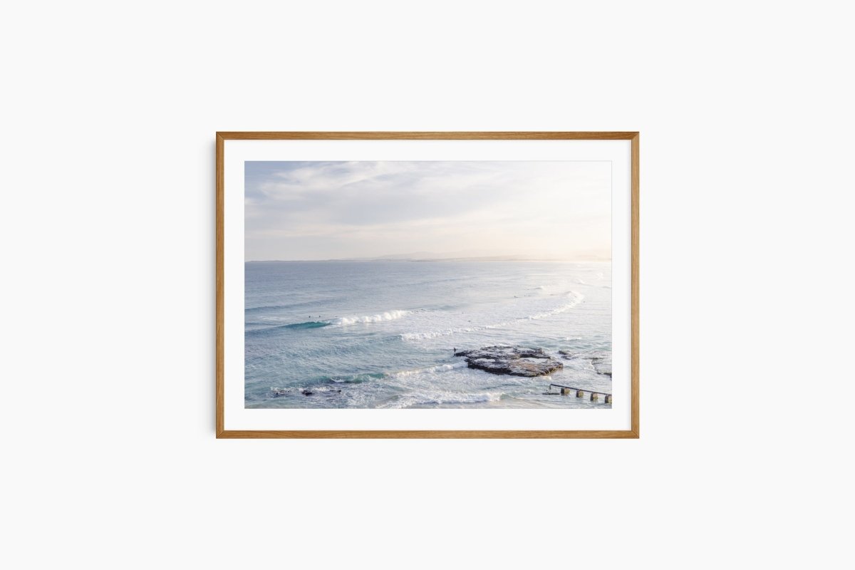"Blue Haze" Photography Print - Belinda Doyle - Australian Photographer & Resin Artist