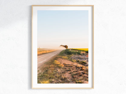 "Back Road Traveler" Photography Print