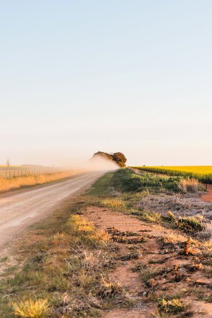 "Back Road Traveler" Photography Print