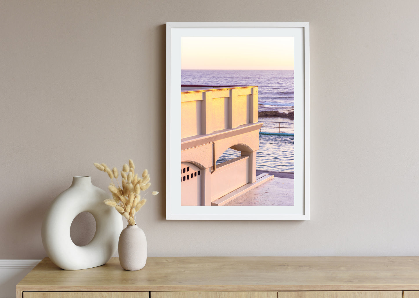 "Bathers Glow" Photography Print