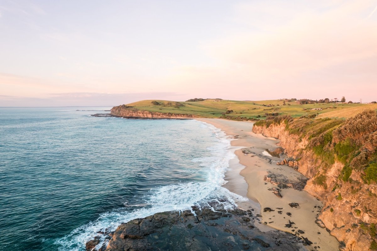 Gerringong "Beachland" Acrylic Block