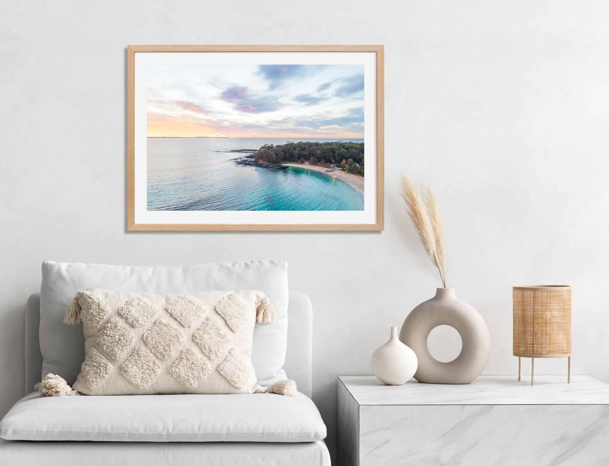 "First Light at Bendalong" Photography Print - Belinda Doyle - Australian Photographer & Resin Artist