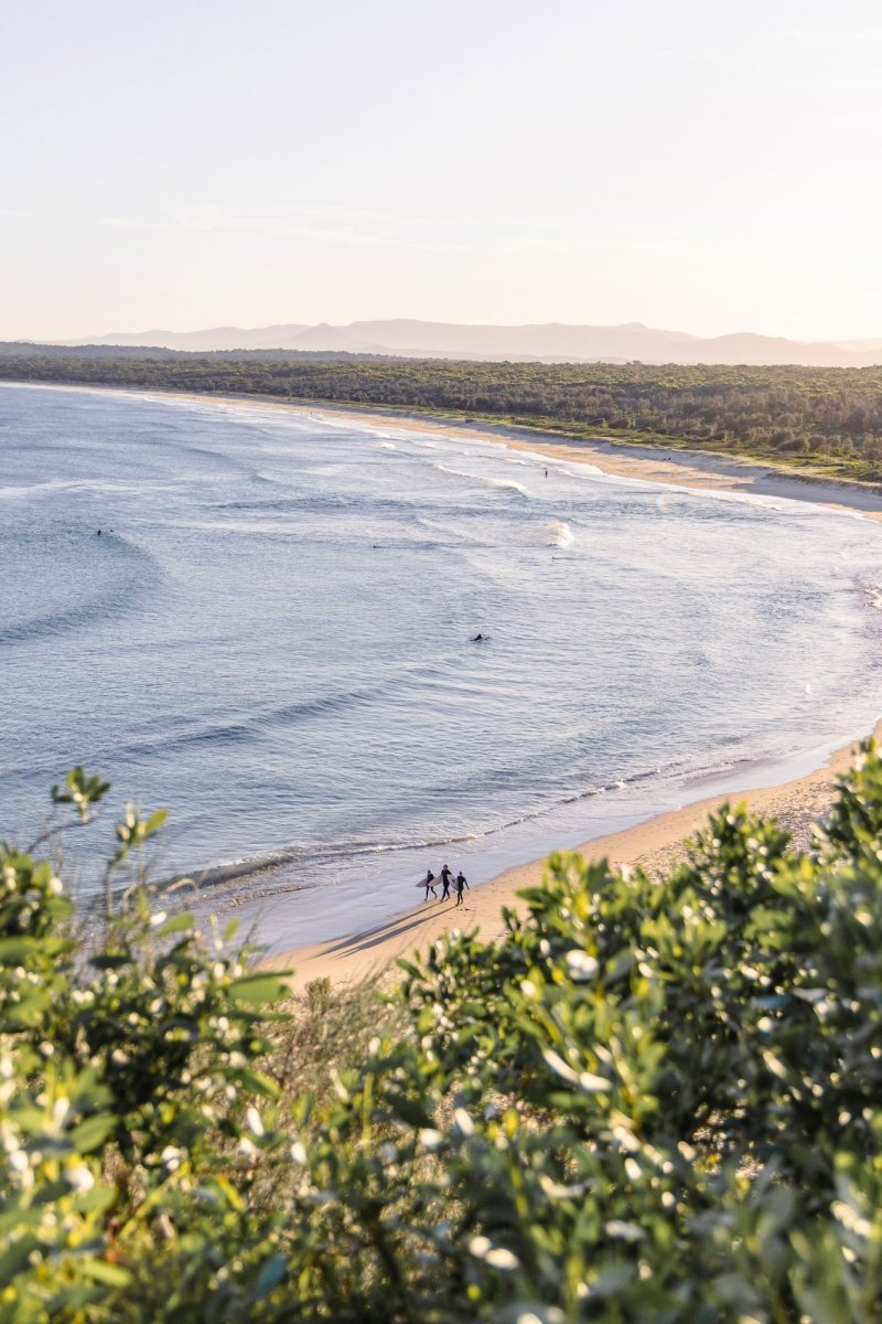 Broulee "Bengello Trio"" Acrylic Block - Belinda Doyle - Australian Photographer & Resin Artist