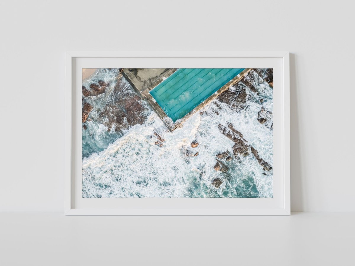 "Beverley Whitfield Blues" Photography Print - Belinda Doyle - Australian Photographer & Resin Artist