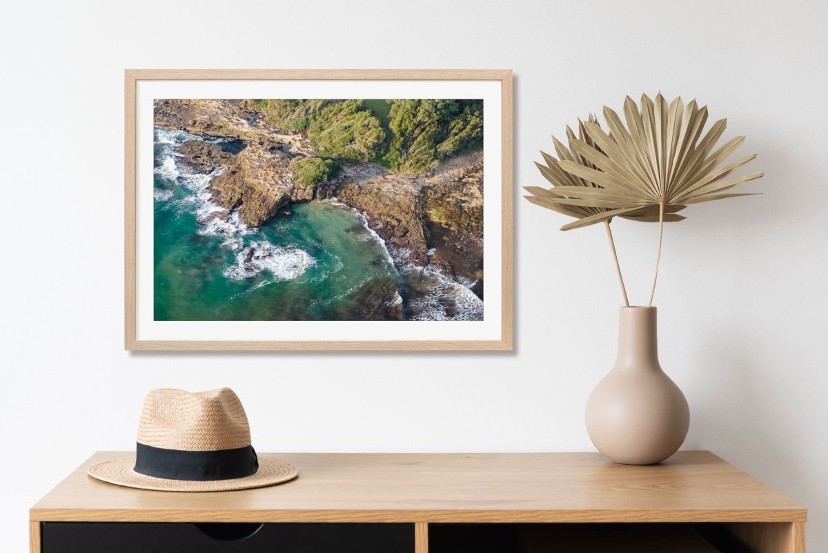 "Green Bikini Stairs" Photography Print - Belinda Doyle - Australian Photographer & Resin Artist