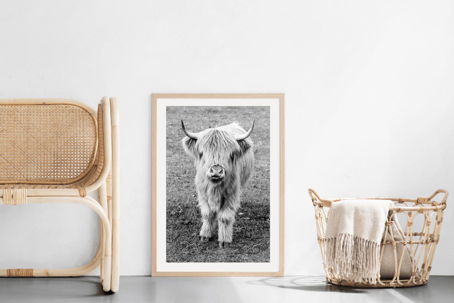 "Billy" Black & White Photography Print