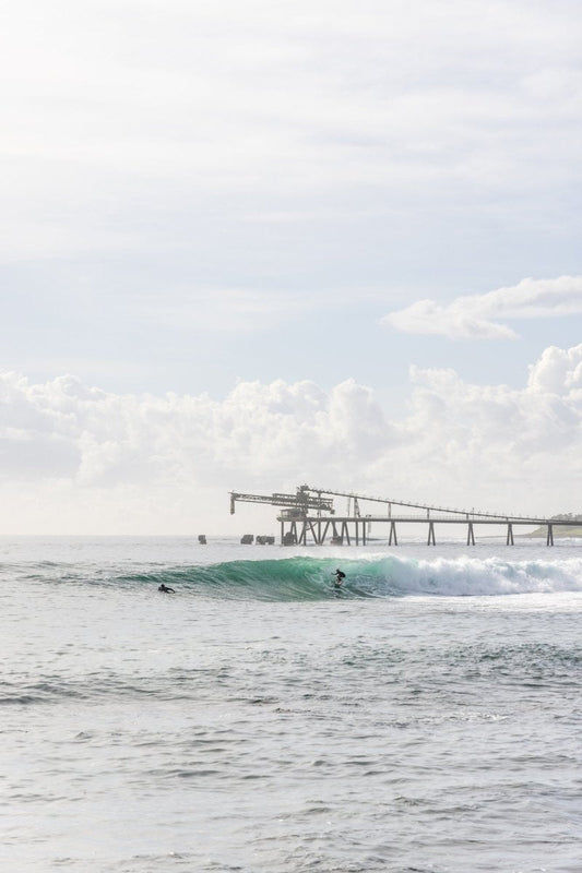 Shellharbour "Bleached" Acrylic Block