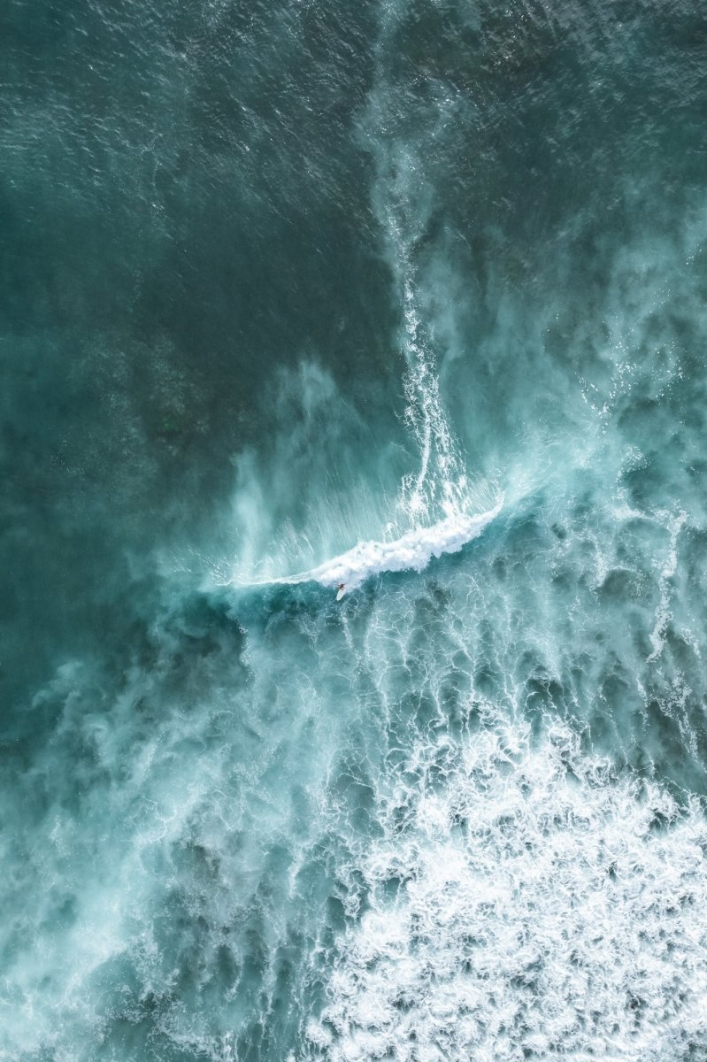 "Blue Rush" (P) Photography Print - Belinda Doyle - Australian Photographer & Resin Artist