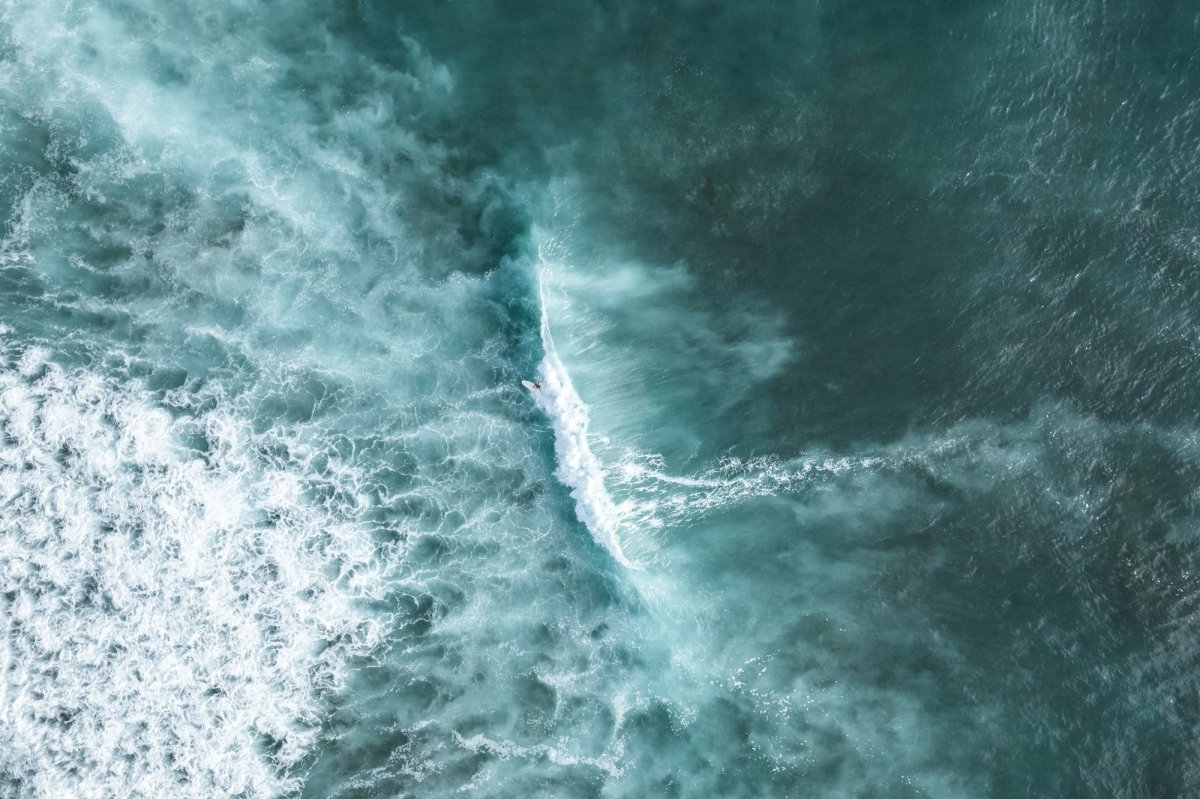 "Blue Rush" Photography Print - Belinda Doyle - Australian Photographer & Resin Artist