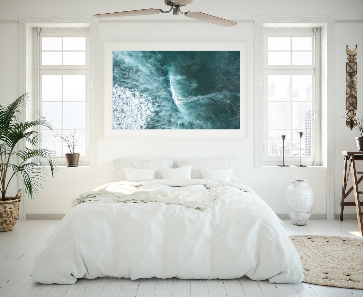 "Blue Rush" Photography Print - Belinda Doyle - Australian Photographer & Resin Artist