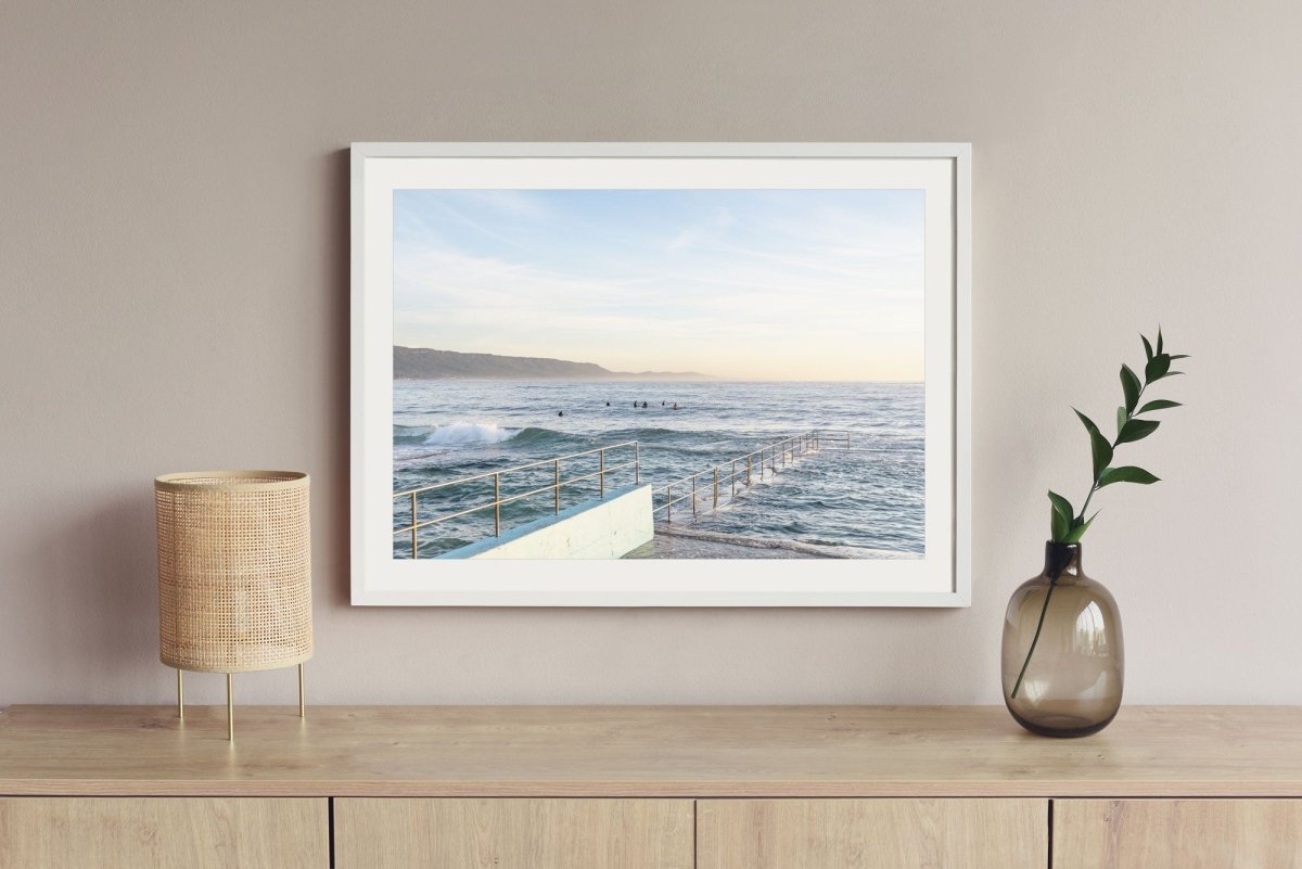 "Blue Silence" Photography Print - Belinda Doyle - Australian Photographer & Resin Artist