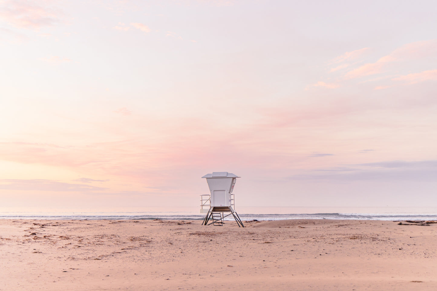 "Blush Tower" Photography Print