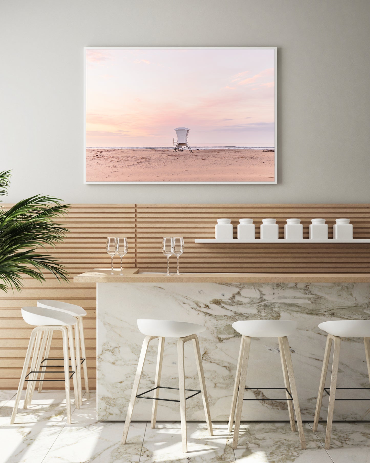 "Blush Tower" Photography Print