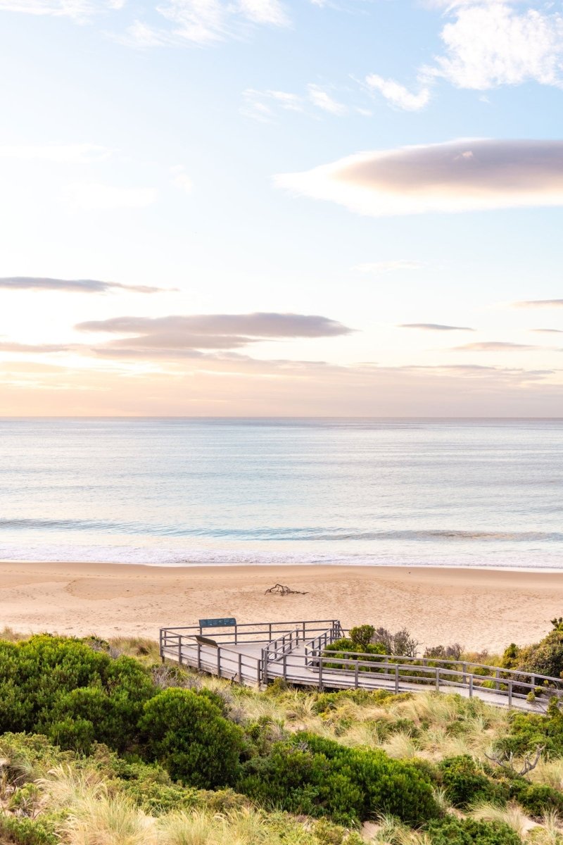 "Board Walk Dreaming" Photography Print - Belinda Doyle - Australian Photographer & Resin Artist