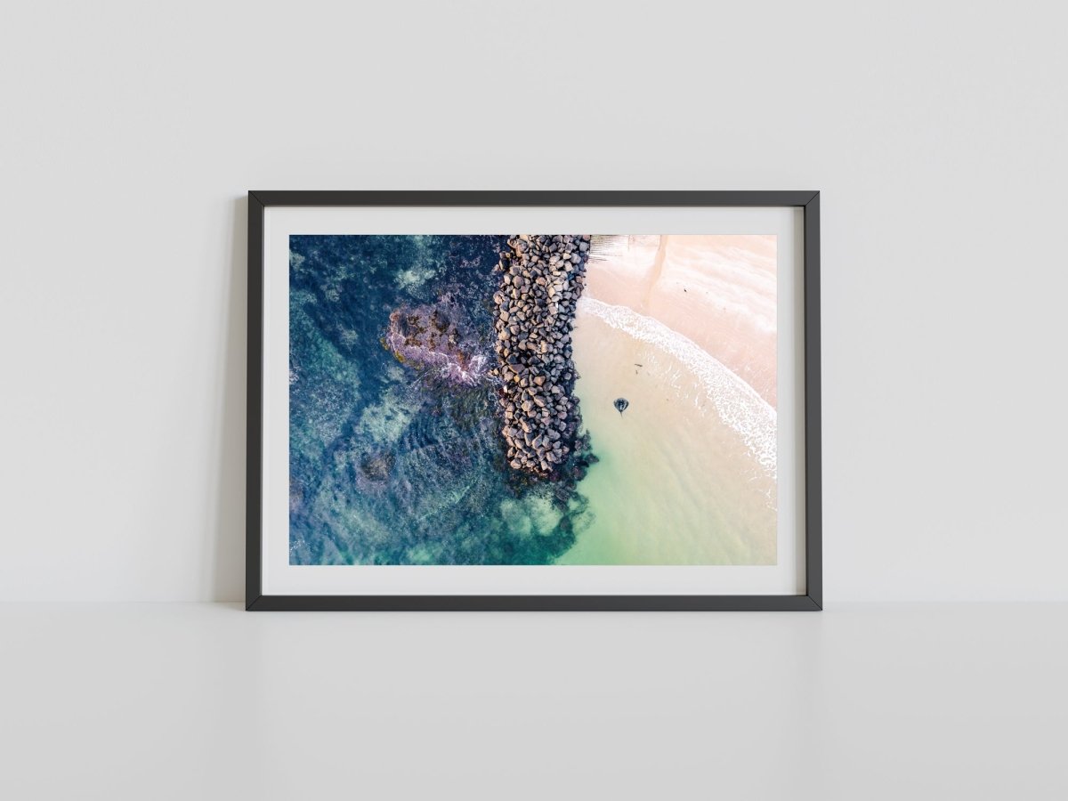 "Boat Ramp Guardian" Photography Print - Belinda Doyle - Australian Photographer & Resin Artist