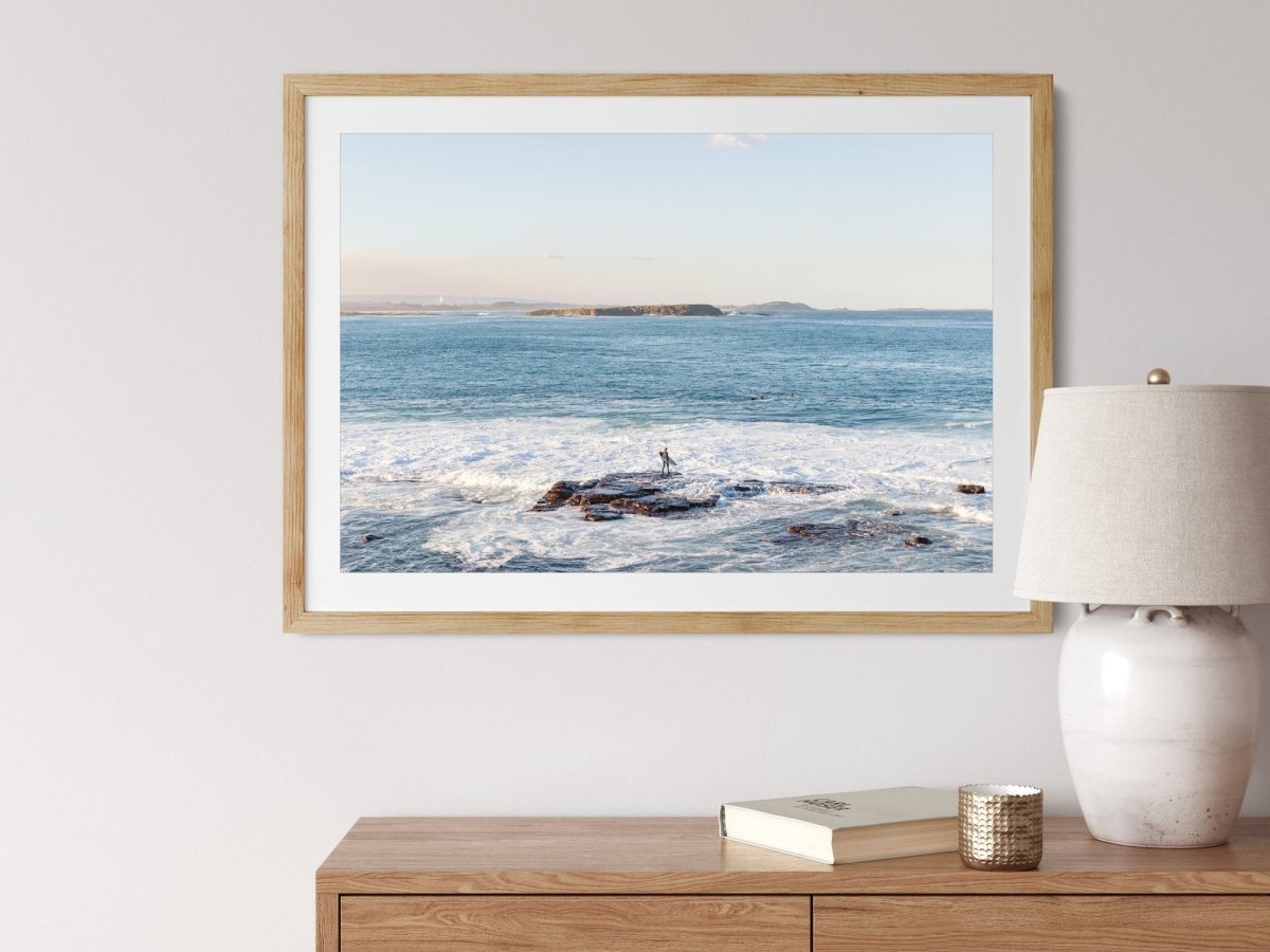 "Barrack Point Pause" LS Photography Print - Belinda Doyle - Australian Photographer & Resin Artist