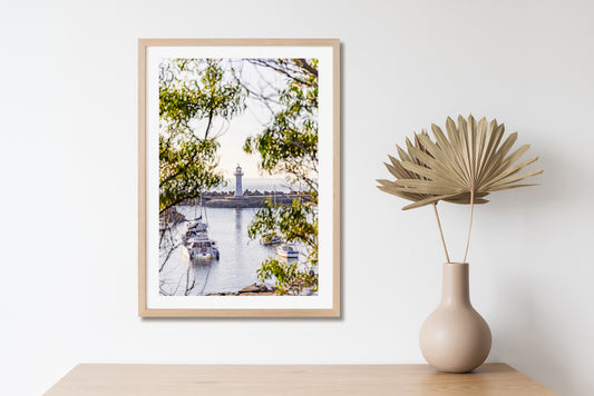 "Breakwater Light" Photography Print