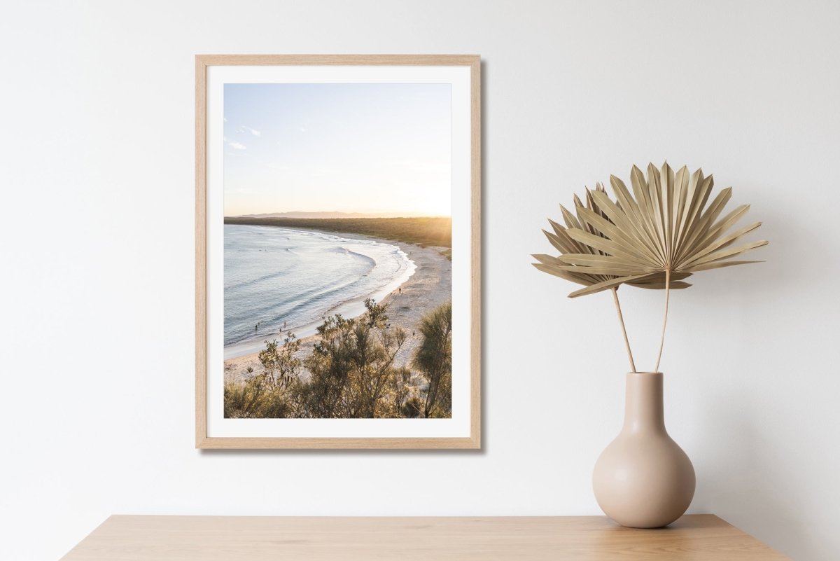 "Broulee Glow" Photography Print - Belinda Doyle - Australian Photographer & Resin Artist