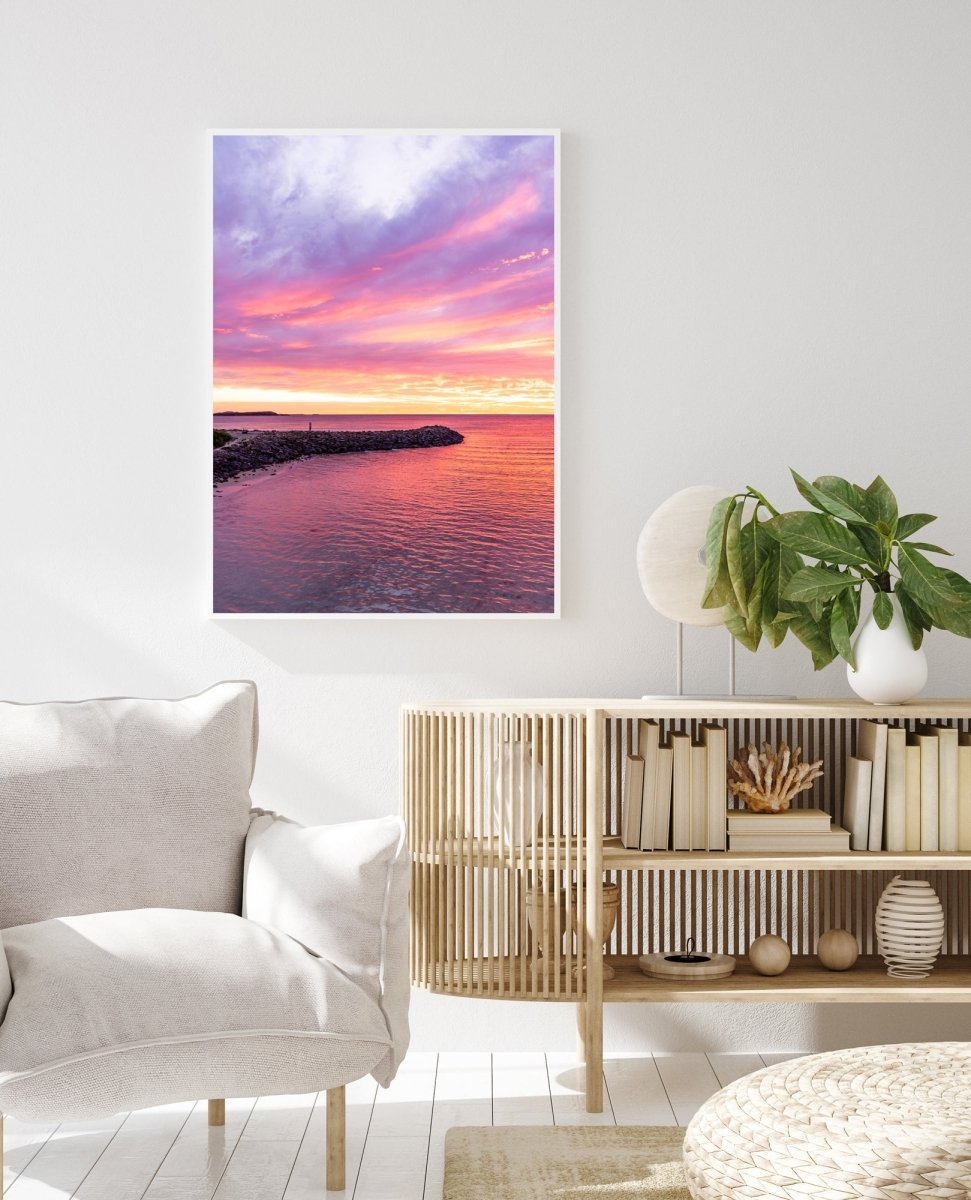 "Bubblegum Sky" Photography Print - Belinda Doyle - Australian Photographer & Resin Artist