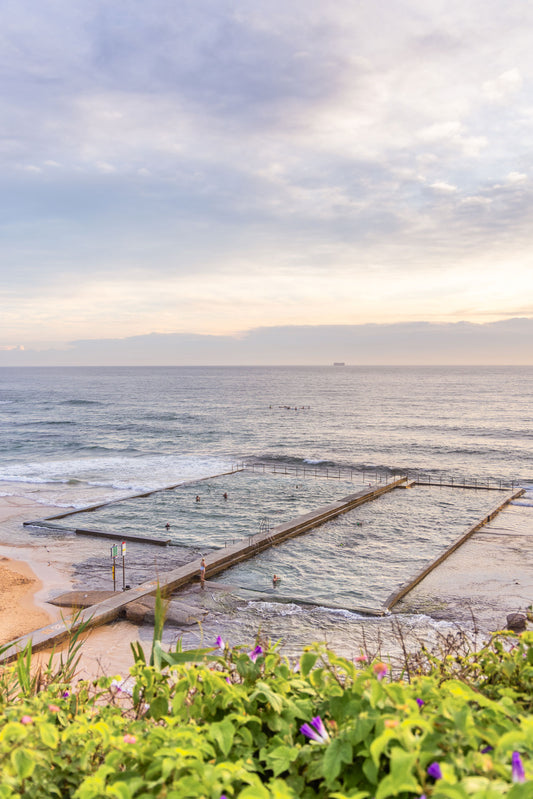 Austinmer "By the Sea Side" (P) Acrylic Block