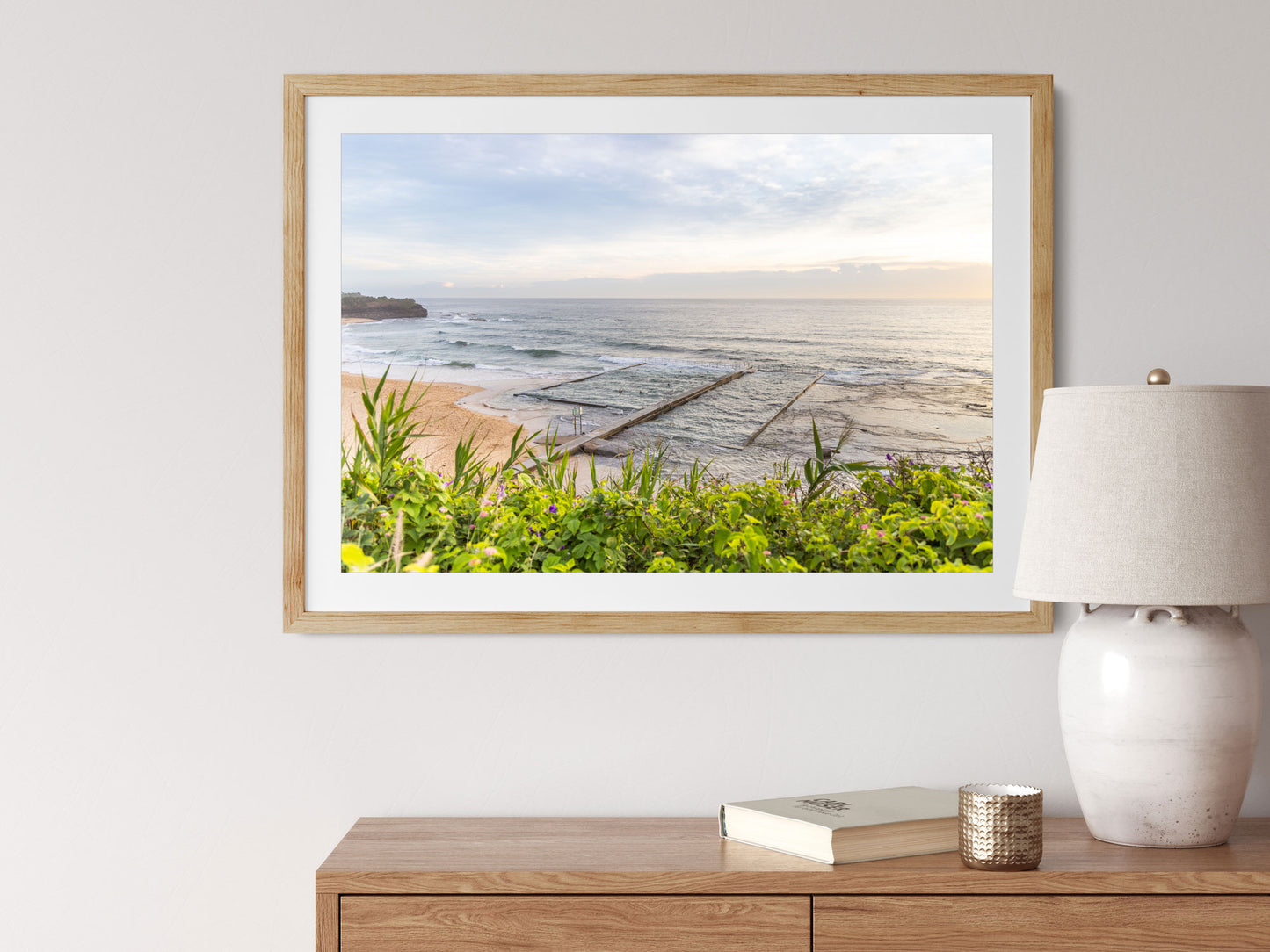 "By the Sea Side" Photography Print