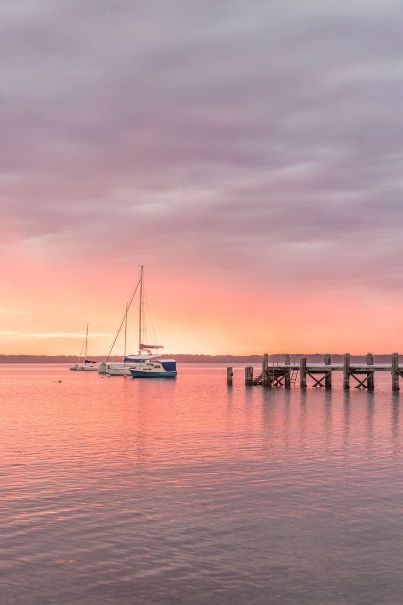 "Callala Calm" Photography Print - Belinda Doyle - Australian Photographer & Resin Artist