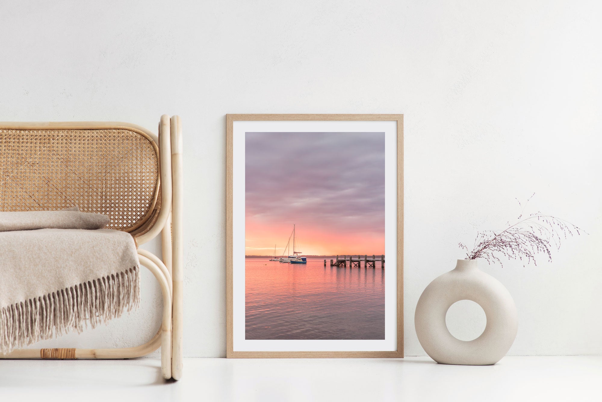 "Callala Calm" Photography Print - Belinda Doyle - Australian Photographer & Resin Artist