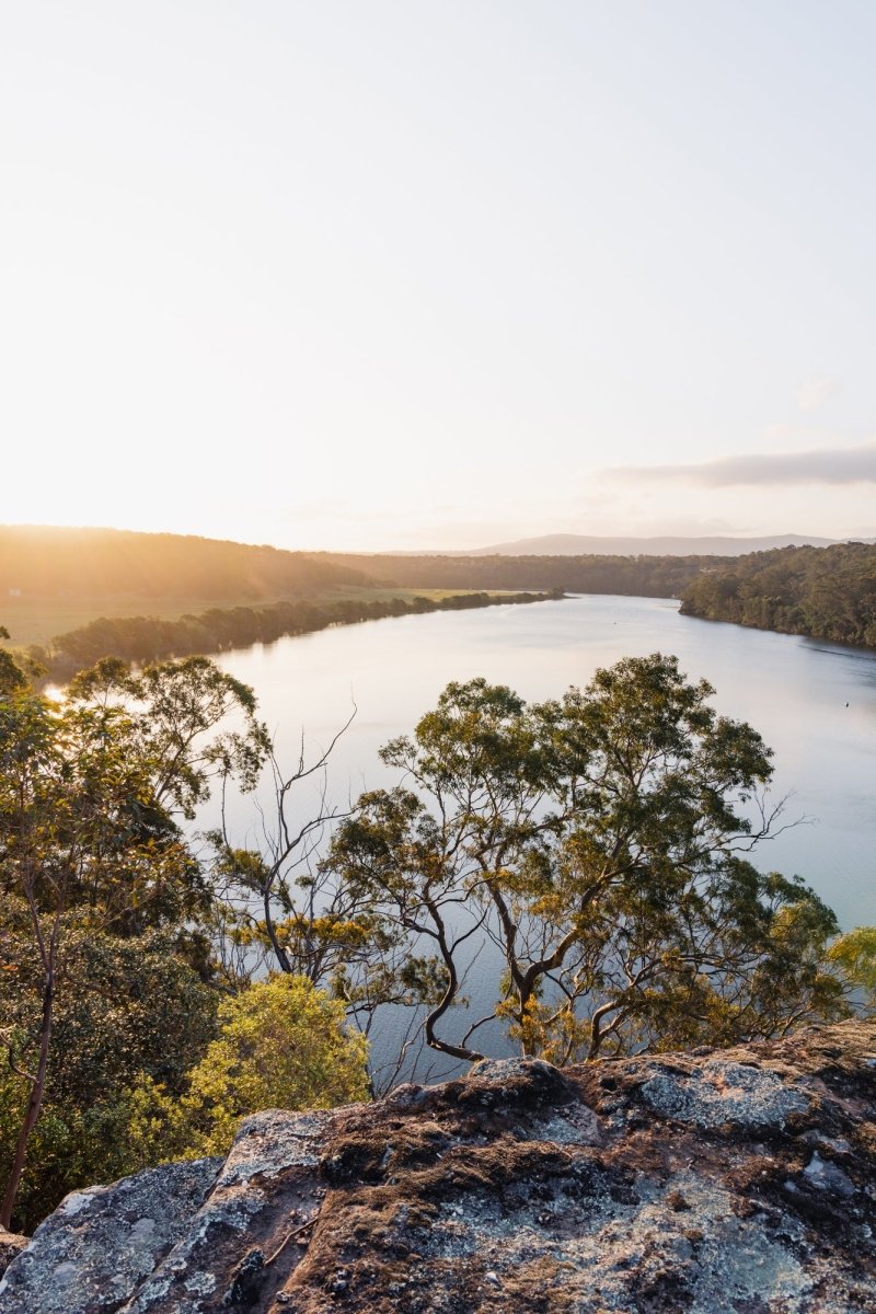 Nowra "Calm Afternoon" Acrylic Block - Belinda Doyle - Australian Photographer & Resin Artist