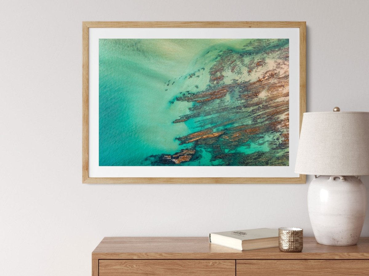 "Candlagan Flow" Photography Print - Belinda Doyle - Australian Photographer & Resin Artist