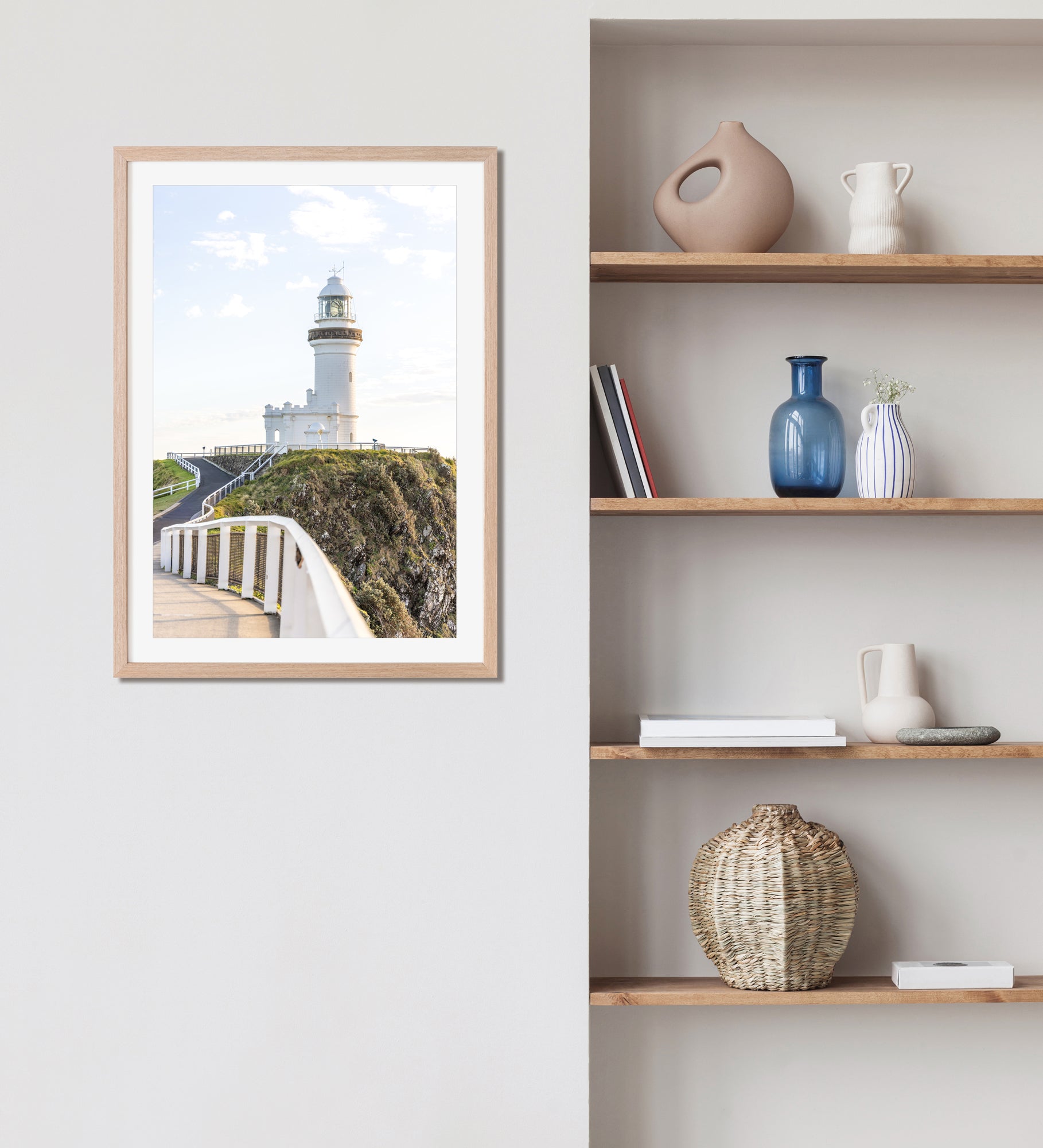 "Cape Byron Lighthouse" Photography Print - Belinda Doyle - Australian Photographer & Resin Artist
